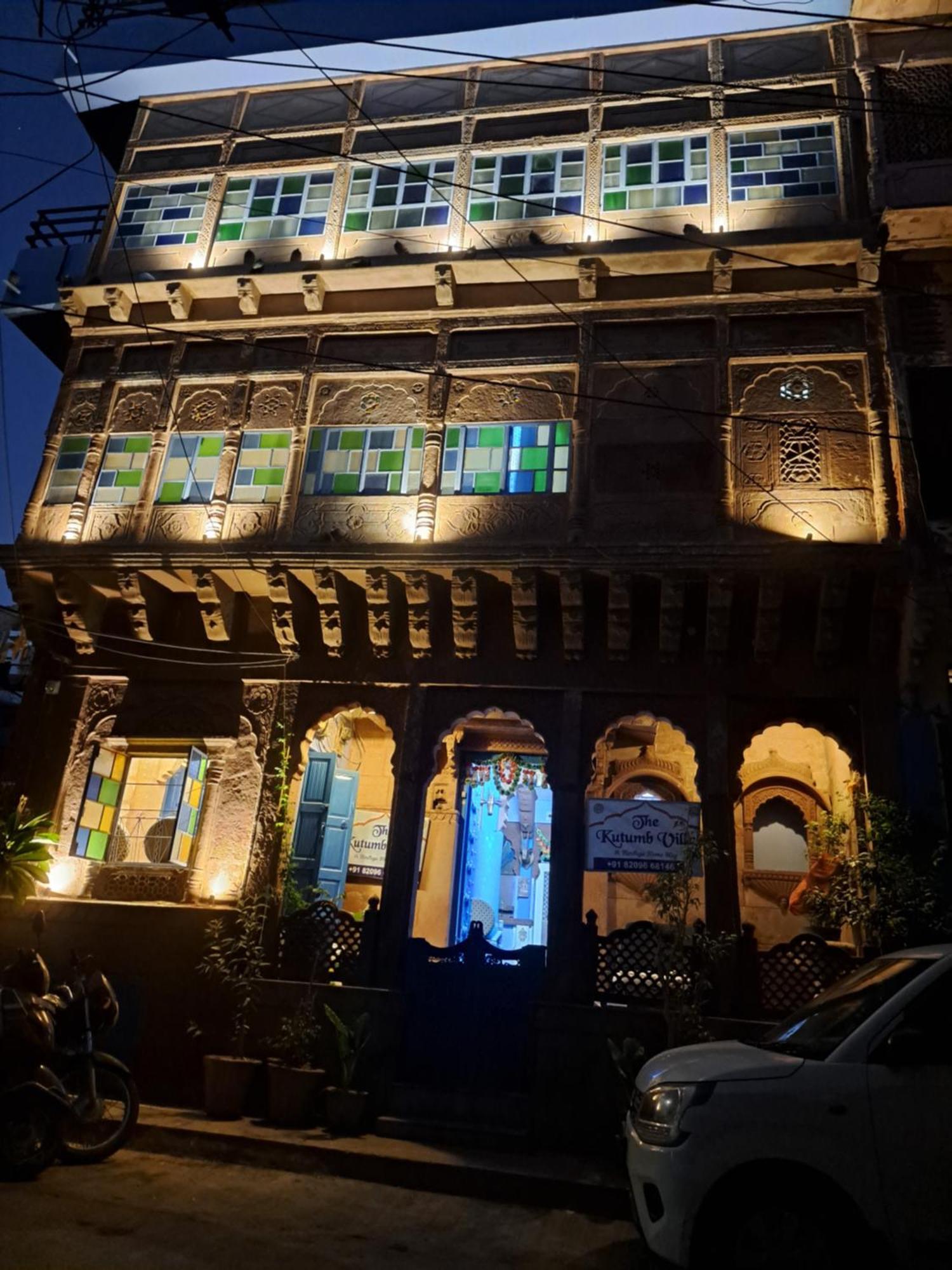 ג'ודפור The Kutumb Villa - A Heritage Home Stay מראה חיצוני תמונה