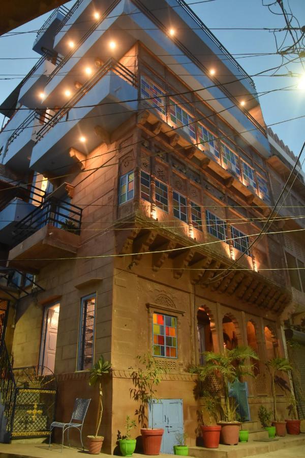 ג'ודפור The Kutumb Villa - A Heritage Home Stay מראה חיצוני תמונה