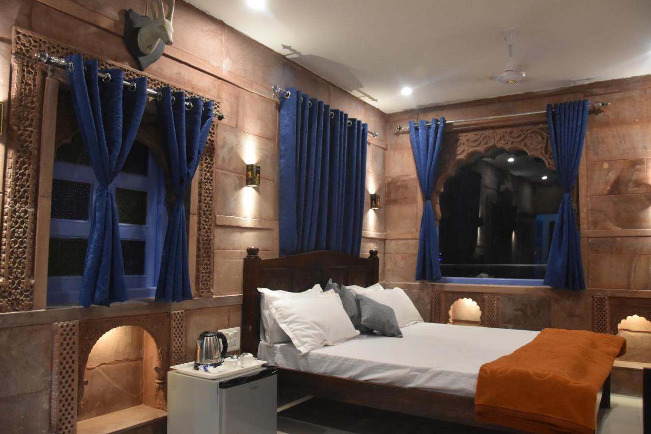 ג'ודפור The Kutumb Villa - A Heritage Home Stay מראה חיצוני תמונה