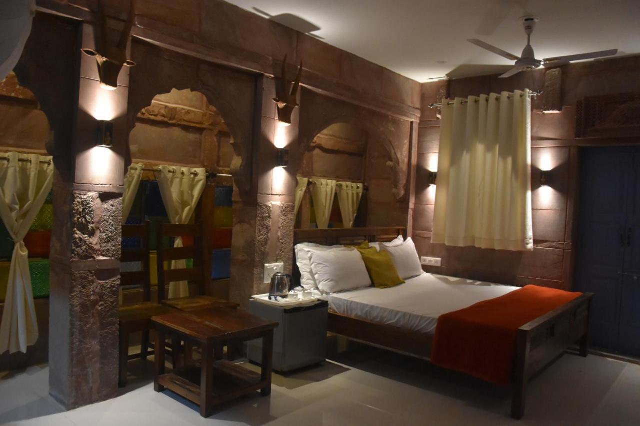 ג'ודפור The Kutumb Villa - A Heritage Home Stay מראה חיצוני תמונה