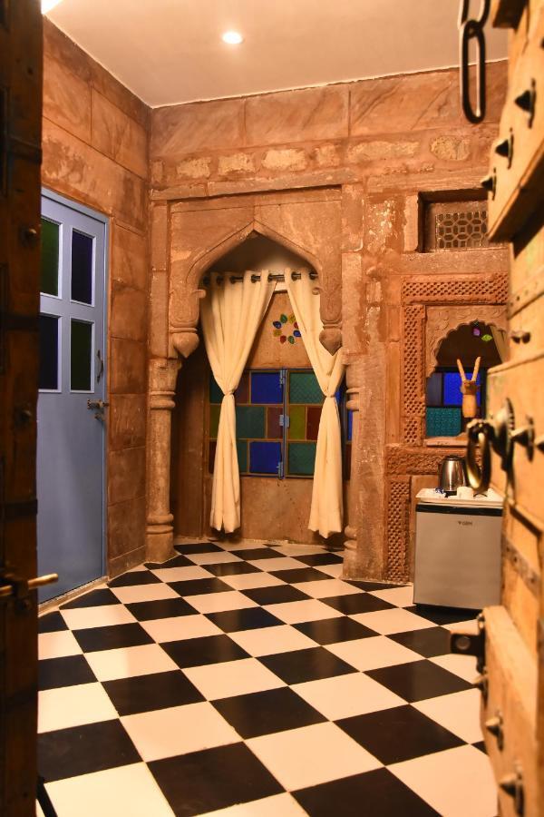ג'ודפור The Kutumb Villa - A Heritage Home Stay מראה חיצוני תמונה