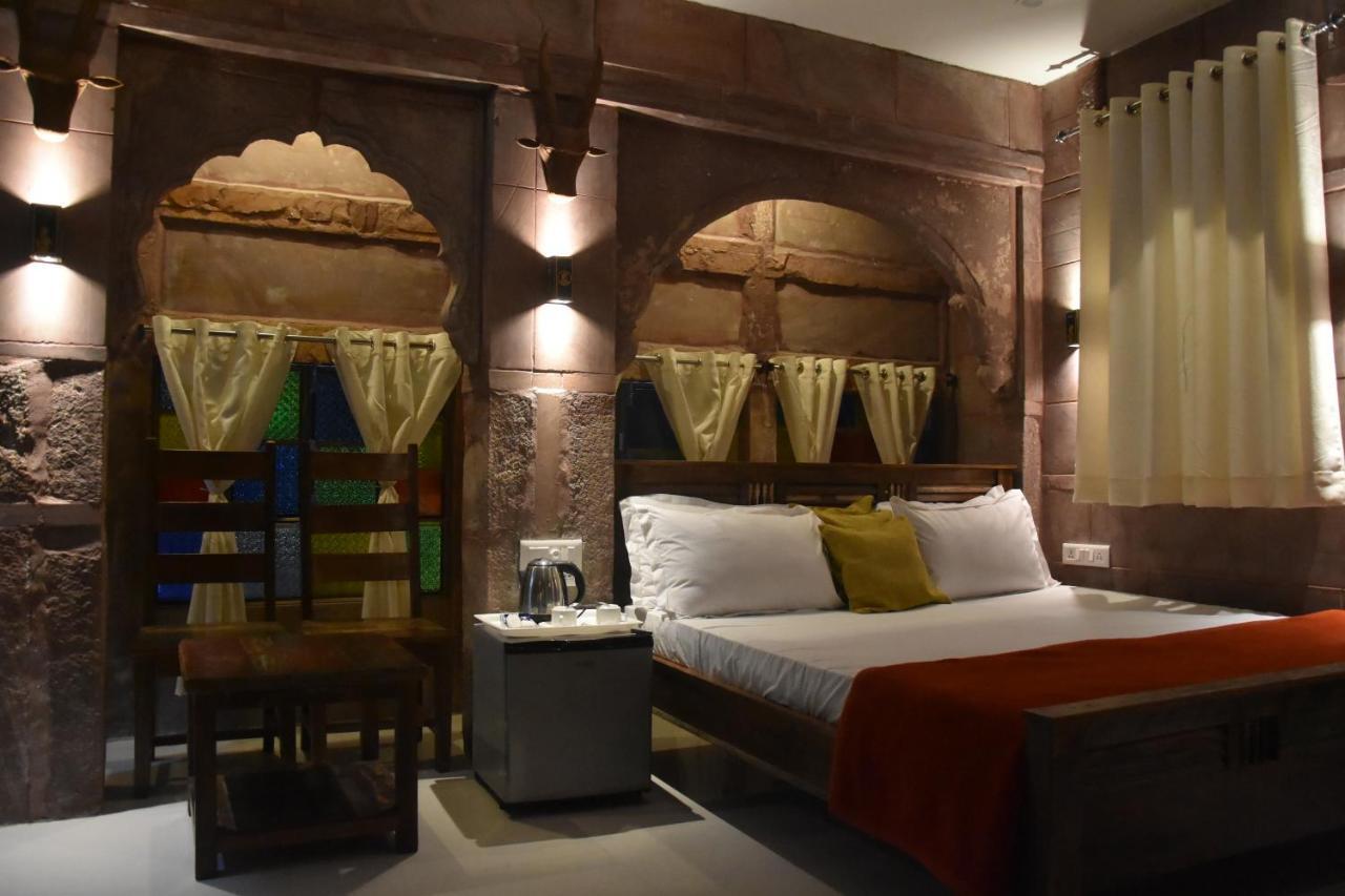 ג'ודפור The Kutumb Villa - A Heritage Home Stay מראה חיצוני תמונה