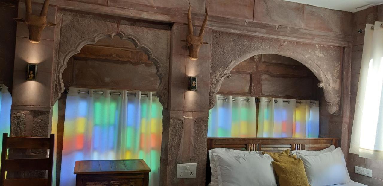 ג'ודפור The Kutumb Villa - A Heritage Home Stay מראה חיצוני תמונה